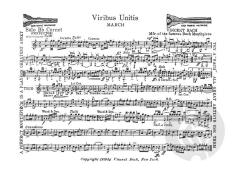 Viribus Unitis von Vincent Bach 