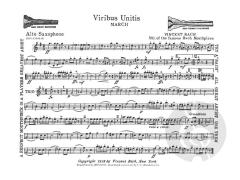 Viribus Unitis von Vincent Bach 
