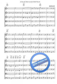 Ich bin die Marie von der Haller-Revue! (Siegwart Ehrlich) 