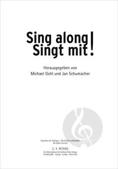 Sing along! Singt mit! (Michael Gohl) 