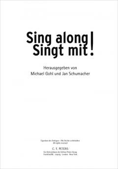 Sing along! Singt mit! (Michael Gohl) 