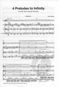 4 Preludes to Infinity (Theo Verbey) 