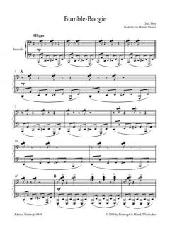Bumble Boogie von Jack Fina 