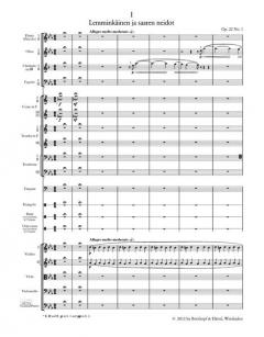 Sämtliche Werke Serie I (Orchesterwerke) Band 12b von Jean Sibelius 