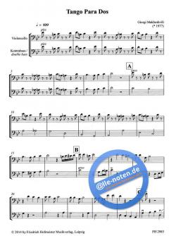 Tango Meets Jazz von Giorgi Makhoshvili 