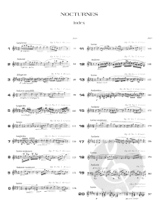 Ballads - Nocturnes von Frédéric Chopin 