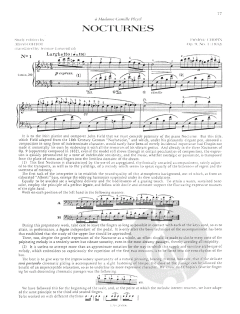 Ballads - Nocturnes von Frédéric Chopin 