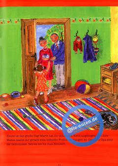 Marie lernt Geige spielen (Veronika Gleißner-Fellmann) 