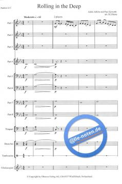 Rolling In The Deep (Adele) 