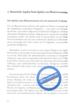 Alles Kopfsache? Wie Psyche und Motorik den Blasmusiker beeinflussen (Joachim Kunze) 