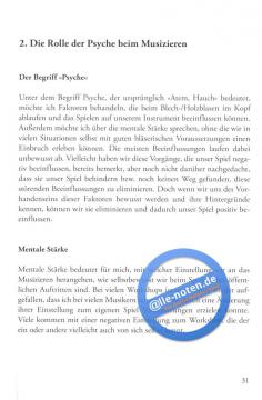 Alles Kopfsache? Wie Psyche und Motorik den Blasmusiker beeinflussen (Joachim Kunze) 