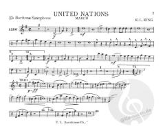 Marching To Victory Book (Karl L. King) 