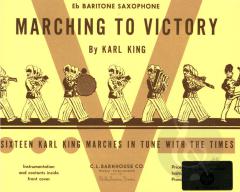 Marching To Victory Book (Karl L. King) 