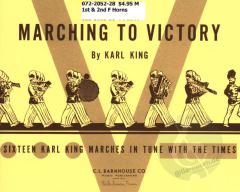 Marching To Victory Book (Karl L. King) 
