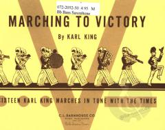 Marching To Victory Book (Karl L. King) 