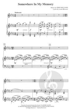 Somewhere In My Memory (John Williams) 