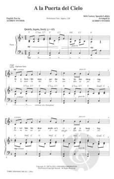 Three Spanish Carols 