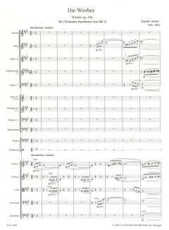 Die Werber von Joseph Lanner 