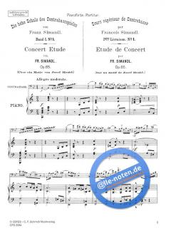 Die hohe Schule Band 1 von Franz Simandl 