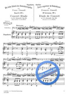 Die hohe Schule Band 2 von Franz Simandl 