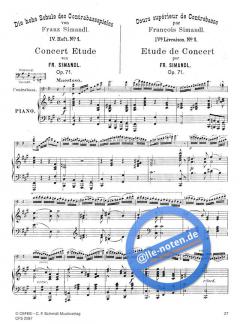 Die hohe Schule Band 4 von Franz Simandl 