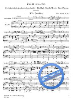 Die hohe Schule Band 8 von Franz Simandl 