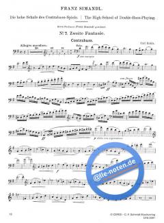 Die hohe Schule Band 8 von Franz Simandl 