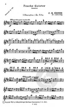 Fesche Geister Ouverture (Carl Michael Ziehrer) 