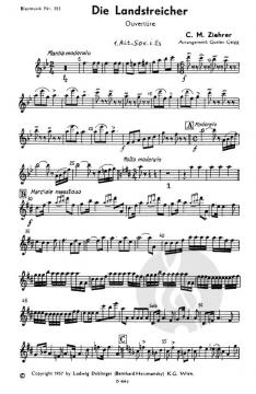 Die Landstreicher Ouverture (Carl Michael Ziehrer) 