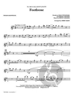 Footloose (Kenny Loggins) 