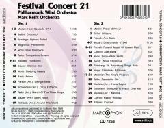 Festival Concert 21 von Philharmonic Wind Orchestra 