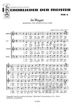 Im Meyen (Ludwig Senfl) 