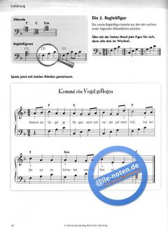 Tastenforscher Liedbegleitung von Guido Klaus 