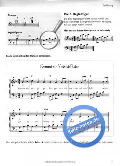 Tastenforscher Liedbegleitung von Guido Klaus 