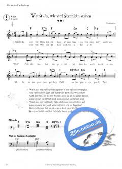 Tastenforscher Liedbegleitung von Guido Klaus 