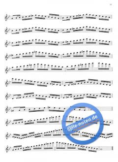 Technik: Tonleitern-Dreiklänge-Chromatik 