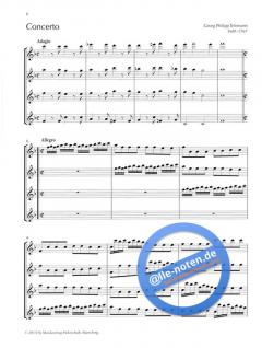 Vier Flöten von Gundel Huschka im Alle Noten Shop kaufen