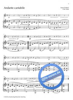 Flöte und Klavier von Gundel Huschka im Alle Noten Shop kaufen