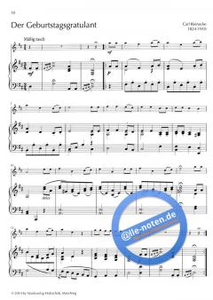 Flöte und Klavier von Gundel Huschka im Alle Noten Shop kaufen