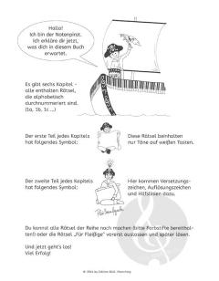 Das Notenpiratenbuch 1 von Andrea Wieser 