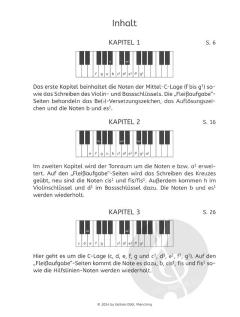 Das Notenpiratenbuch 1 von Andrea Wieser 