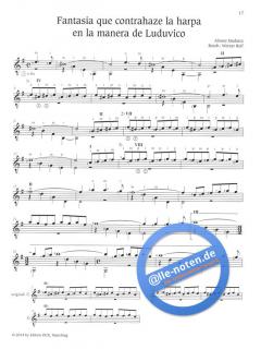 Lautenstücke aus der Renaissance: Spanien 