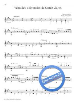 Lautenstücke aus der Renaissance: Spanien 