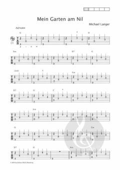 Mein Gitarrenbuch Band 1 von Michael Langer 