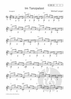 Mein Gitarrenbuch Band 1 von Michael Langer 