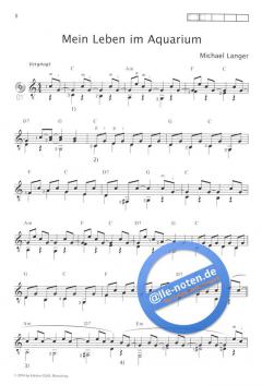 Mein Gitarrenbuch Band 2 von Michael Langer 