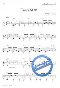 Mein Gitarrenbuch Band 2 von Michael Langer 