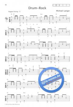 Mein Gitarrenbuch Band 2 von Michael Langer 