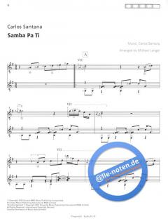 Samba Pa Ti von Carlos Santana 