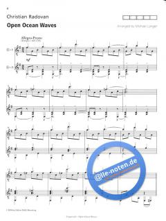 Open Ocean Waves von Christian Radovan 